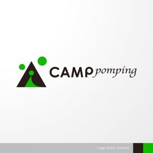 ＊ sa_akutsu ＊ (sa_akutsu)さんのキャンプサイト「CAMP pomping」のロゴへの提案