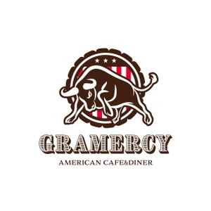sayumistyle (sayumistyle)さんのアメリカンカフェダイナーのキャラクター  ロゴへの提案