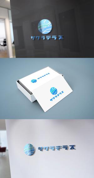 株式会社ガラパゴス (glpgs-lance)さんの沖縄県での分譲型リゾートコテージ「サクラテラス」のロゴへの提案