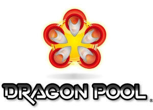参音 (three-sounds)さんの【DRAGON　POOL】ドラゴンプール　ロゴ作成への提案