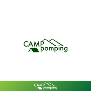 red3841 (red3841)さんのキャンプサイト「CAMP pomping」のロゴへの提案