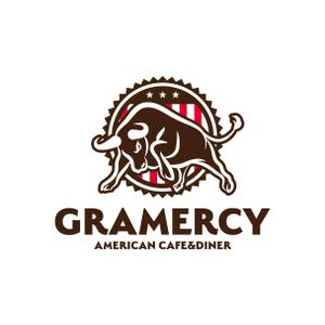 sayumistyle (sayumistyle)さんのアメリカンカフェダイナーのキャラクター  ロゴへの提案