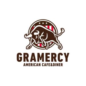 sayumistyle (sayumistyle)さんのアメリカンカフェダイナーのキャラクター  ロゴへの提案