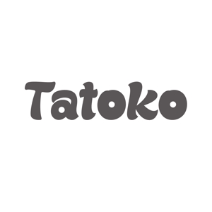 4 dots design (4-dots-design)さんの「株式会社Tatoko」の会社ロゴへの提案