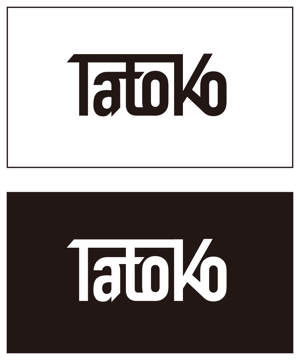 taki-5000 (taki-5000)さんの「株式会社Tatoko」の会社ロゴへの提案