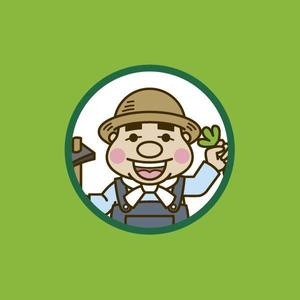 neomasu (neomasu)さんの農産物食育ブログのゆるくてかわいい農家のおじさんキャラクターデザイン募集への提案