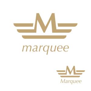 4 dots design (4-dots-design)さんの飲食店　「marquee」の　ロゴへの提案