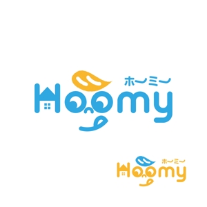 emdo (emdo)さんの不動産ポータルサイト運営会社「Hoomy」のロゴへの提案