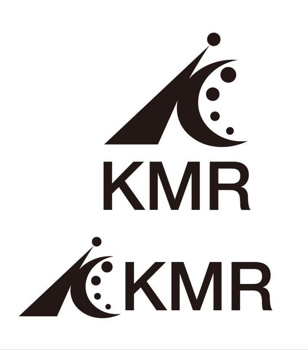 「KMR」のロゴ作成