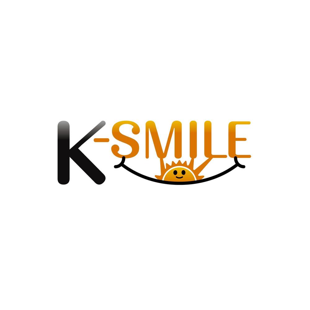 「Ｋ－ＳＭＩＬＥ」のロゴ作成