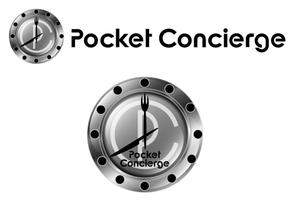 FISHERMAN (FISHERMAN)さんの「Pocket Concierge」のロゴ作成への提案