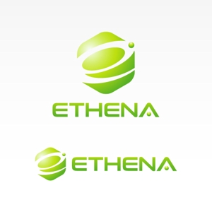 m-spaceさんの「ETHENA」のロゴ作成（商標登録なし）への提案