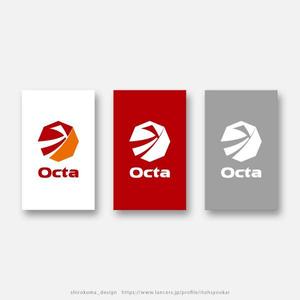 shirokuma_design (itohsyoukai)さんのクライミングギアのブランド「Octa」のロゴ制作への提案