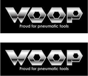 中津留　正倫 (cpo_mn)さんの「WOOP」のロゴ作成への提案