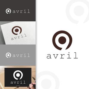 charisabse ()さんのアパレルショップ『avril』のロゴ（商標登録予定なし）への提案