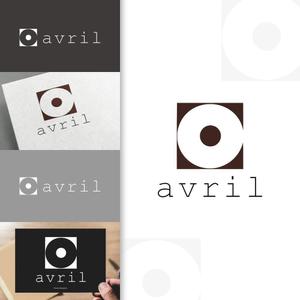 charisabse ()さんのアパレルショップ『avril』のロゴ（商標登録予定なし）への提案