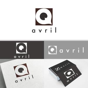 minervaabbe ()さんのアパレルショップ『avril』のロゴ（商標登録予定なし）への提案