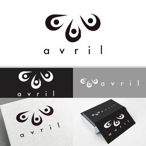 minervaabbe ()さんのアパレルショップ『avril』のロゴ（商標登録予定なし）への提案