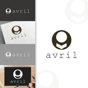 charisabse ()さんのアパレルショップ『avril』のロゴ（商標登録予定なし）への提案