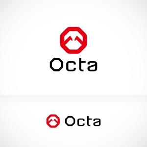BLOCKDESIGN (blockdesign)さんのクライミングギアのブランド「Octa」のロゴ制作への提案