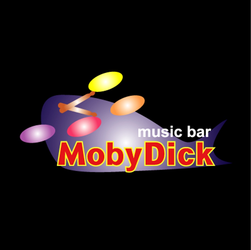 「Moby Dick」のロゴ作成