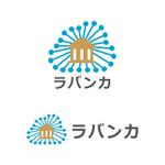 YASUSHI TORII (toriiyasushi)さんの金融機関マッチングサービス「ラバンカ」のロゴへの提案