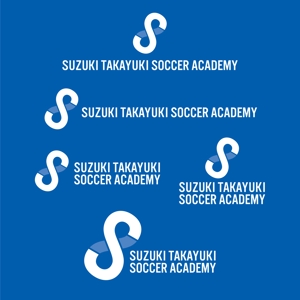 竜の方舟 (ronsunn)さんの元サッカー日本代表が運営するサッカースクールのブランドロゴへの提案