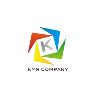 鮫島です。 (Novice)さんの「KMR」のロゴ作成への提案