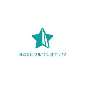 さんの不動産主体の新会社　株式会社フルコンオキナワ　のロゴへの提案