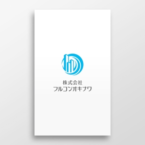 doremi (doremidesign)さんの不動産主体の新会社　株式会社フルコンオキナワ　のロゴへの提案