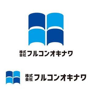 olujanke（オルヤンケ） (kamiya_nihiro)さんの不動産主体の新会社　株式会社フルコンオキナワ　のロゴへの提案