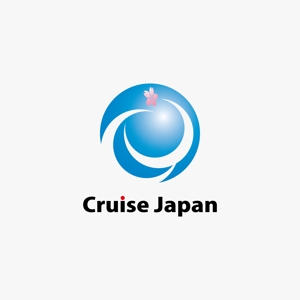 KEN-2 studio (KEN-2)さんの「Cruise Japan　（クルーズ　ジャパン）」のロゴ作成への提案