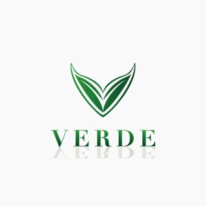 イエロウ (IERO-U)さんの「Verde」のロゴ作成への提案