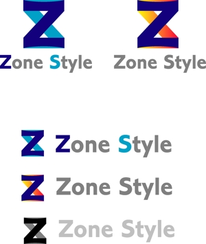 SUN DESIGN (keishi0016)さんの「Zone Style」のロゴ作成への提案