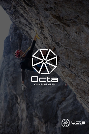 HELLO (tokyodesign)さんのクライミングギアのブランド「Octa」のロゴ制作への提案