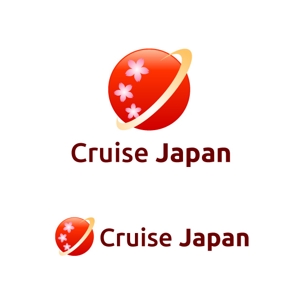 gchouさんの「Cruise Japan　（クルーズ　ジャパン）」のロゴ作成への提案