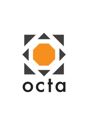 巴　孝介 (tme_903)さんのクライミングギアのブランド「Octa」のロゴ制作への提案