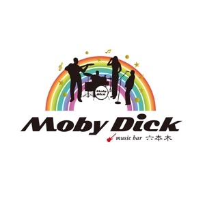 forever (Doing1248)さんの「Moby Dick」のロゴ作成への提案