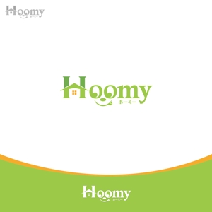 le_cheetah (le_cheetah)さんの不動産ポータルサイト運営会社「Hoomy」のロゴへの提案