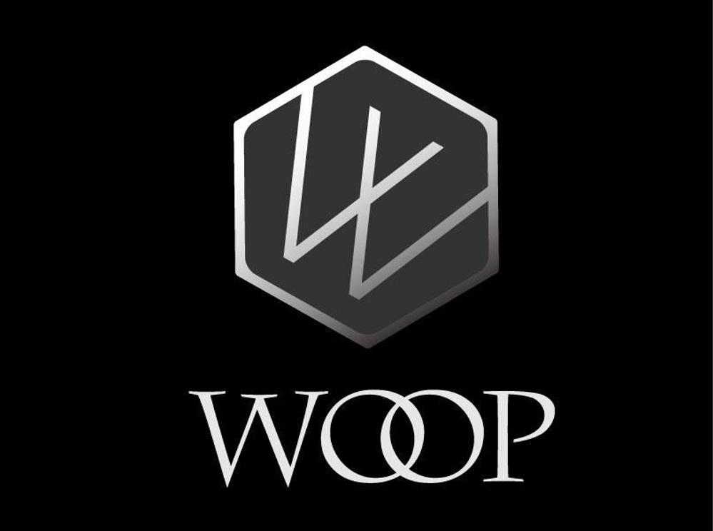 「WOOP」のロゴ作成