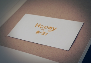 as (asuoasuo)さんの不動産ポータルサイト運営会社「Hoomy」のロゴへの提案