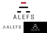 TRdesign (takaray)さんのレディースアパレル、コスメの販売会社「ALEFS」のロゴへの提案