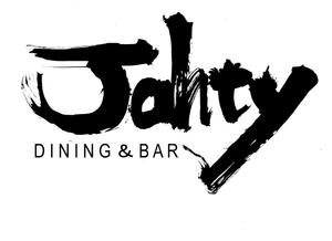 筆文字工房　夢興 (teizann)さんの「JAHTY　DINING＆BAR」のロゴ作成への提案