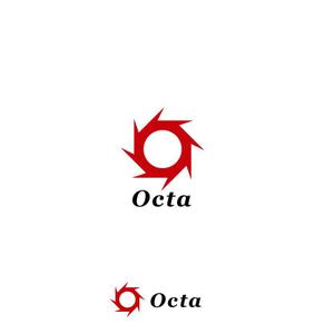 marutsuki (marutsuki)さんのクライミングギアのブランド「Octa」のロゴ制作への提案