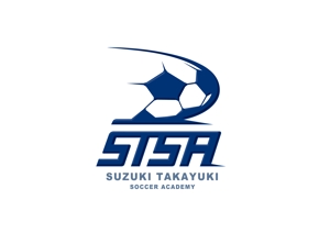 wataame ()さんの元サッカー日本代表が運営するサッカースクールのブランドロゴへの提案