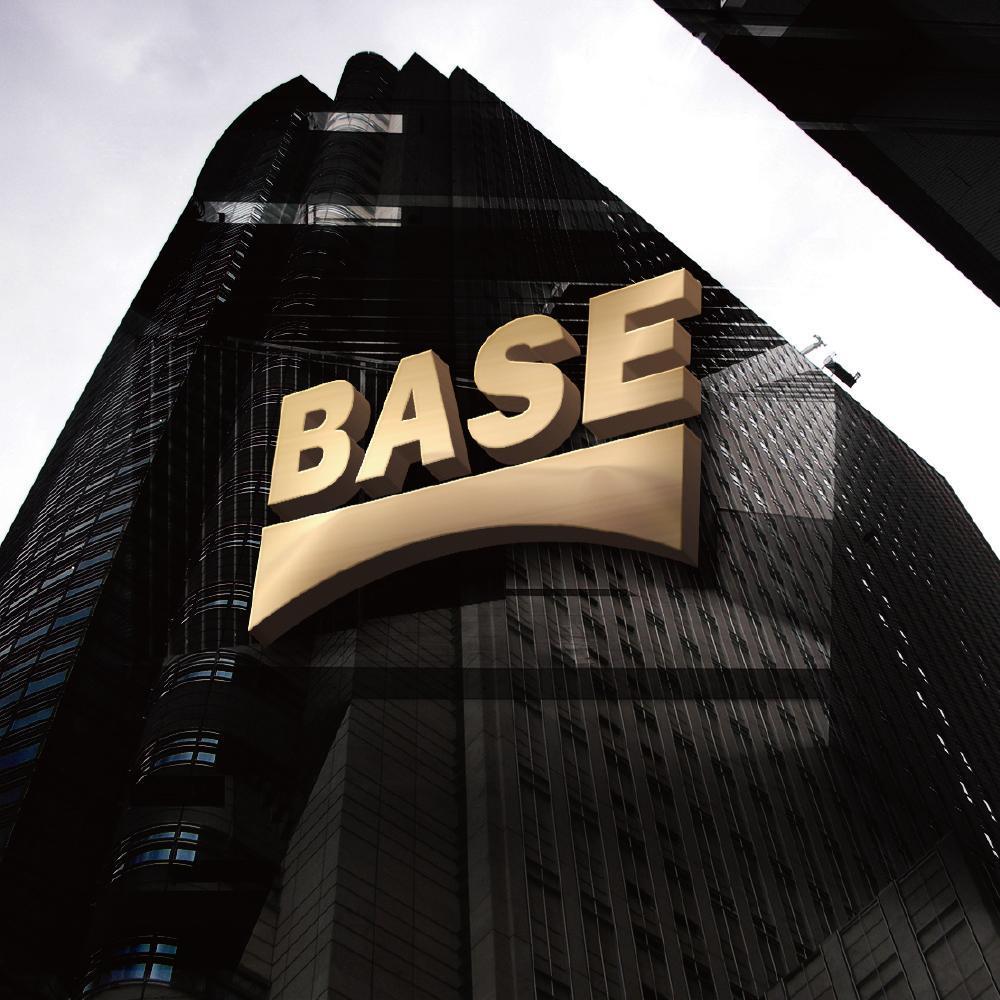 建設会社「株式会社BASE」のロゴ