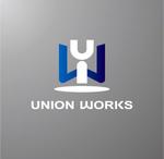 ＊ sa_akutsu ＊ (sa_akutsu)さんの「UNION  WORKS」のロゴ作成への提案
