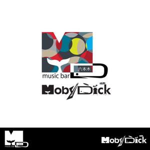 koma2 (koma2)さんの「Moby Dick」のロゴ作成への提案