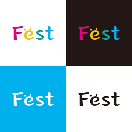 utamaru (utamaru)さんのイベント運営会社「フェスト」のロゴ作成への提案