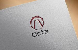 web_rog ()さんのクライミングギアのブランド「Octa」のロゴ制作への提案